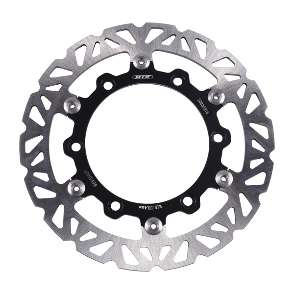 MTX Mtx performance brake disc front floating wavy honda md1008 #1027